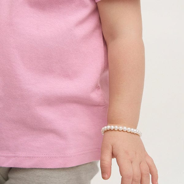 BRC Small Freshwater Cultured Pearl Toddler Bracelet