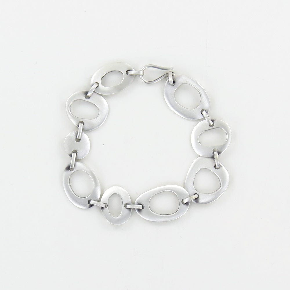 BRC Small Organic Links Bracelet - Sterling Silver