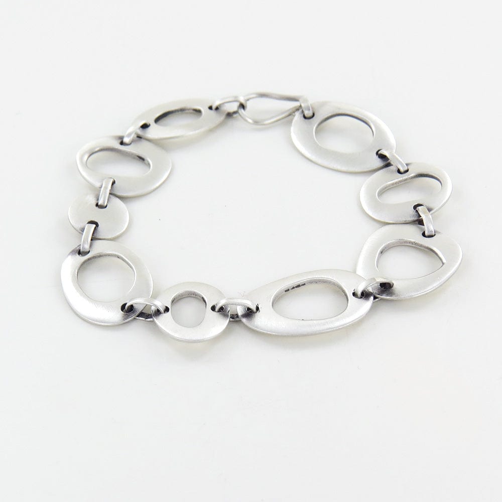 
                  
                    BRC Small Organic Links Bracelet - Sterling Silver
                  
                