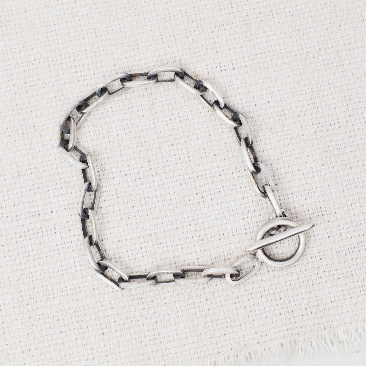 BRC Small Oval Link Bracelet