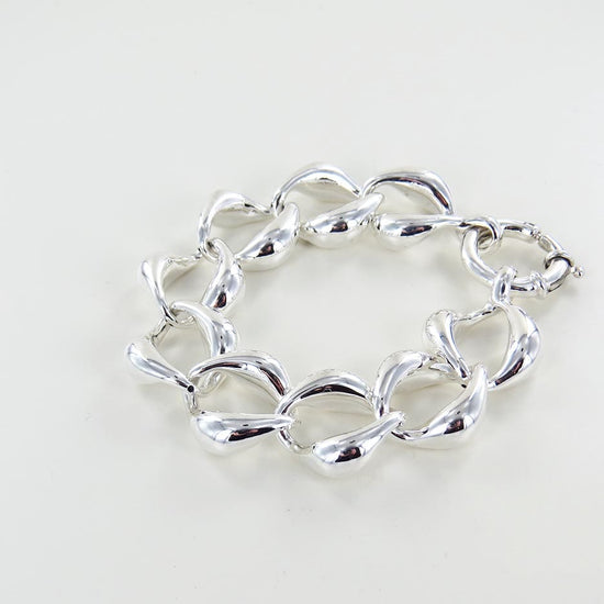 Load image into Gallery viewer, BRC SMALL OVAL LINK ELECTROFORM BRACELET
