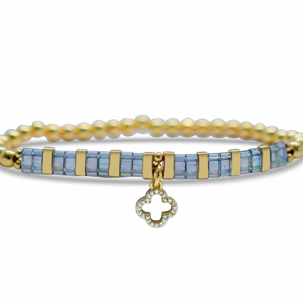 BRC So Charming - Bead It! Clover Bracelet