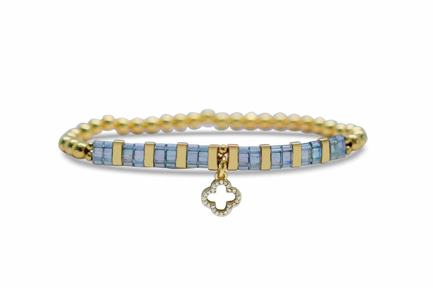 BRC So Charming - Bead It! Clover Bracelet