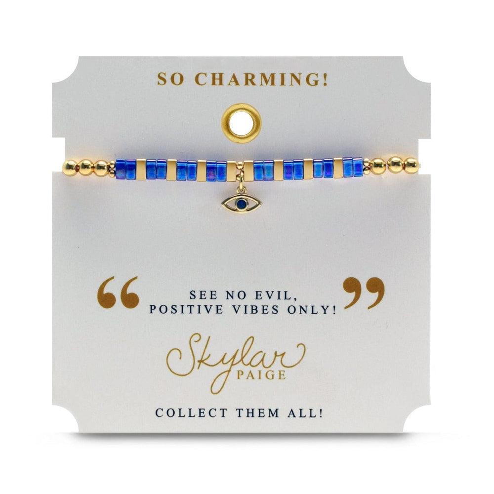 BRC So Charming - Bead It! Evil Eye Bracelet