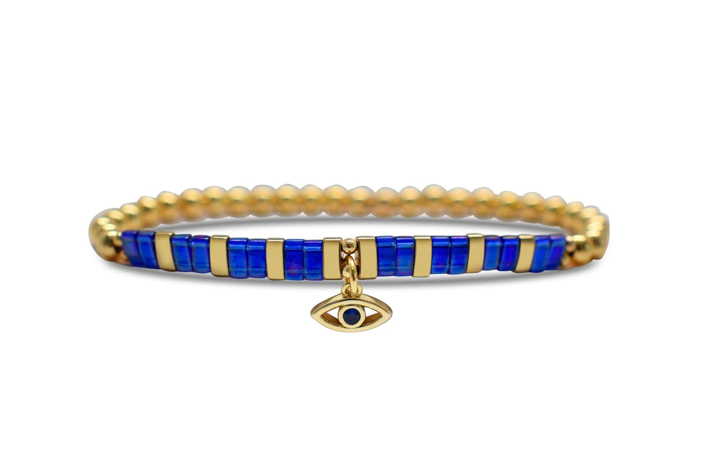 BRC So Charming - Bead It! Evil Eye Bracelet