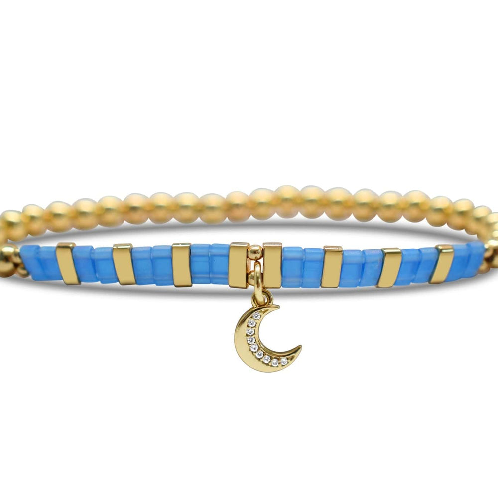 BRC So Charming - Bead It! Moon Bracelet