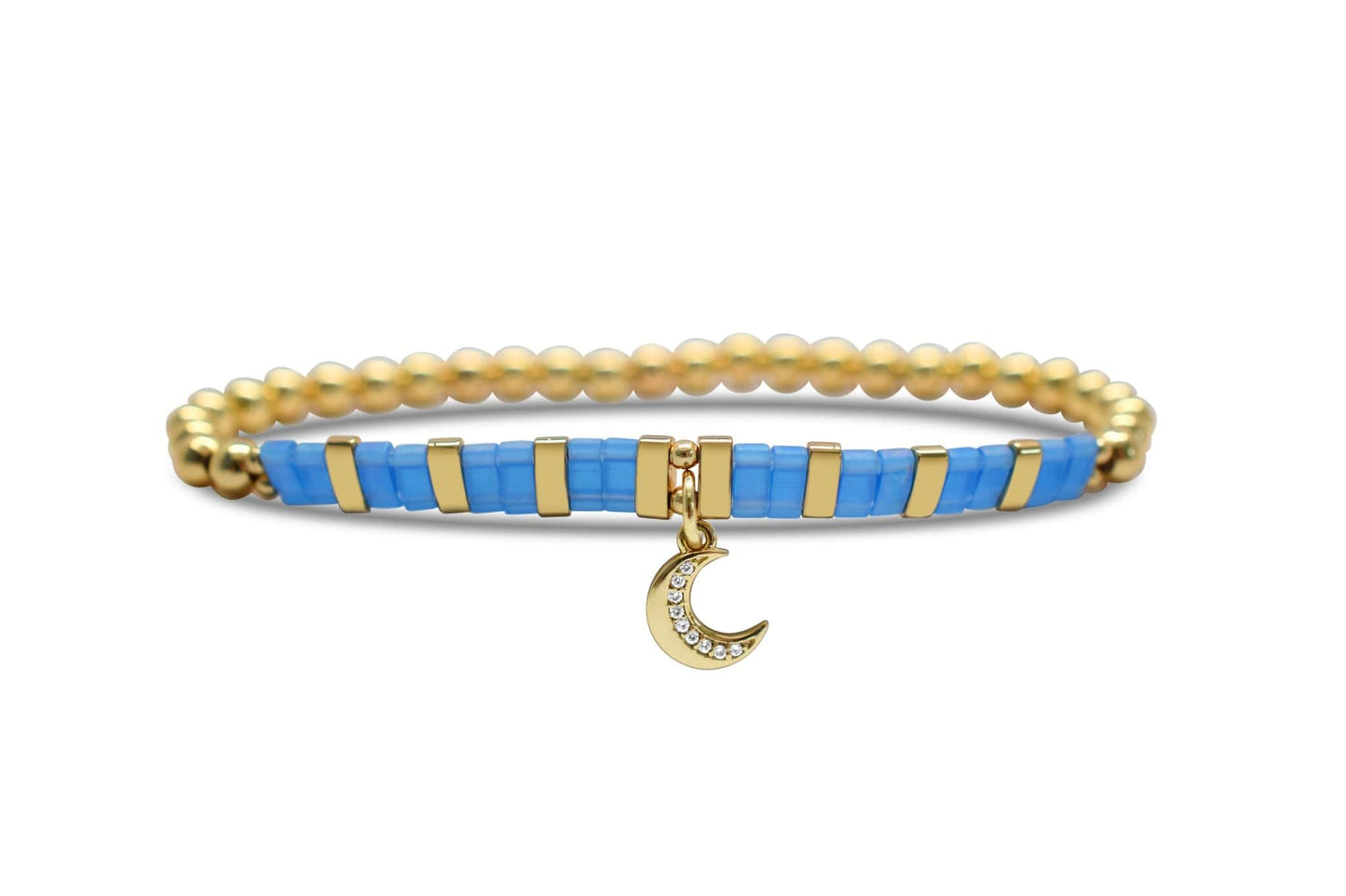 BRC So Charming - Bead It! Moon Bracelet