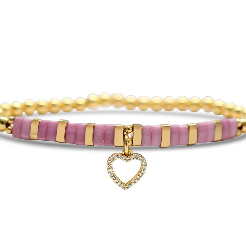 
                      
                        BRC So Charming - Bead It! Open Heart Bracelet
                      
                    