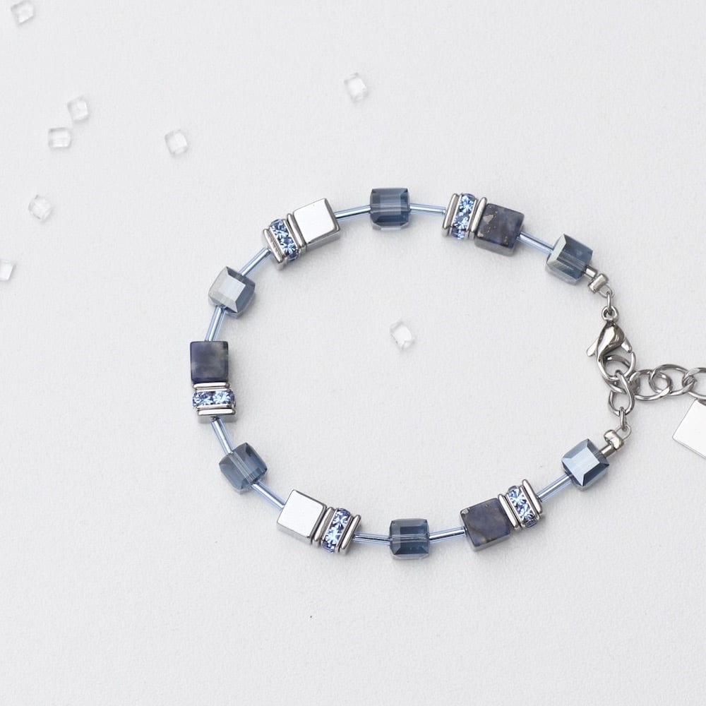 BRC SODALITE GEO CUBE BRACELET