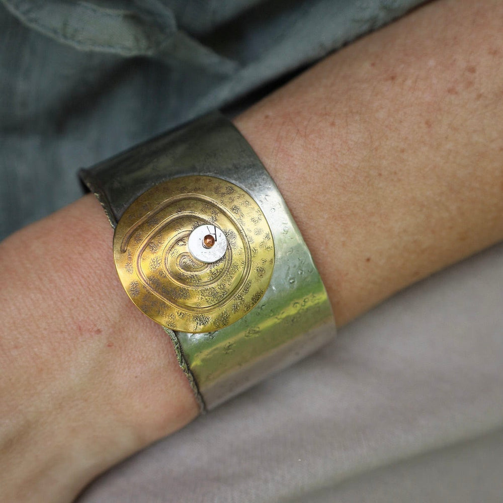 BRC Spiral Galaxy Cuff