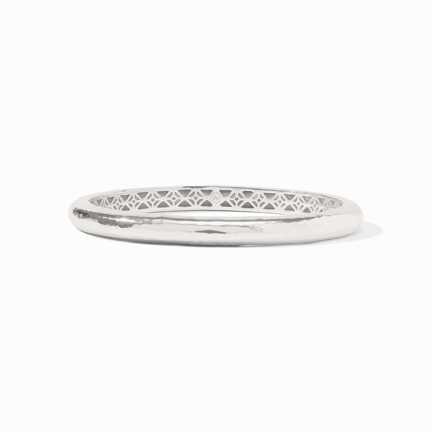 BRC-SPL Silver Havana Bangle