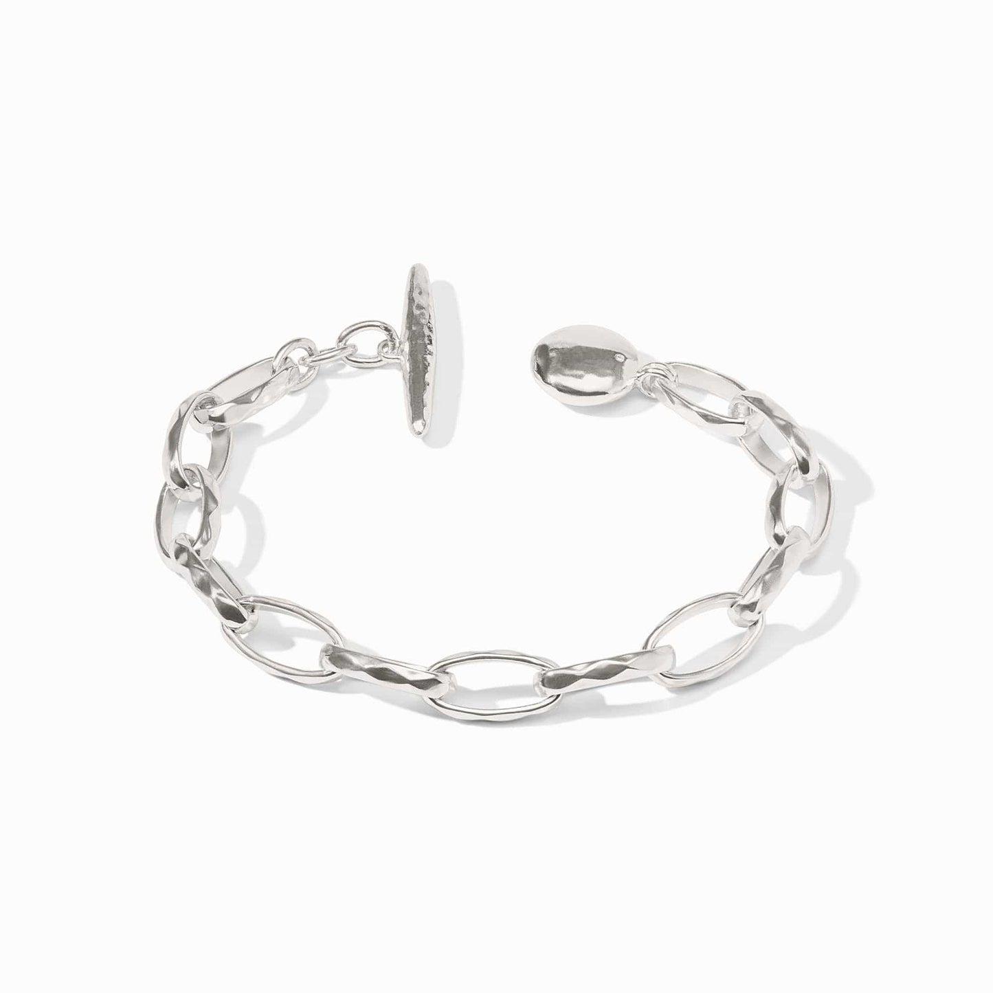 BRC-SPL Silver Solara Link Bracelet