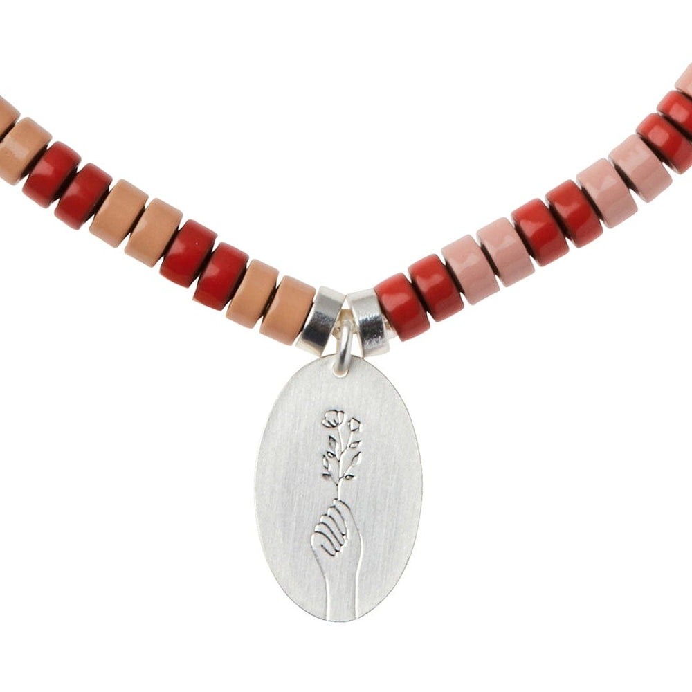 
                      
                        BRC-SPL Stone Intention Charm Bracelet - Rose Quartz/Silver
                      
                    