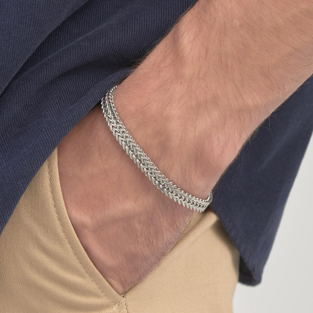 
                      
                        BRC-SS Stainless Steel Chain Bracelet
                      
                    