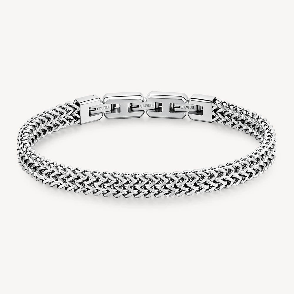 
                      
                        BRC-SS Stainless Steel Chain Bracelet
                      
                    