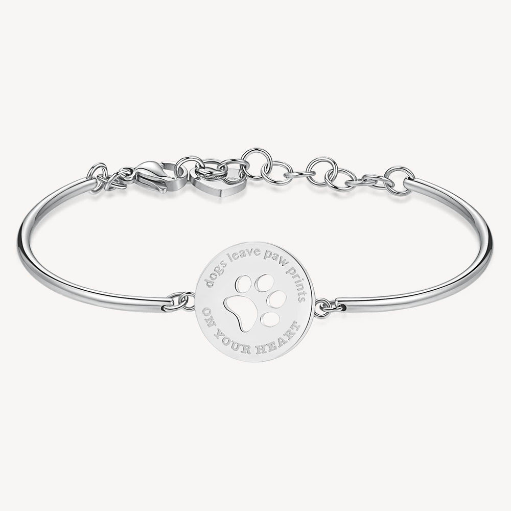 
                      
                        BRC-SS Stainless Steel Chakra Bracelet - Dog
                      
                    