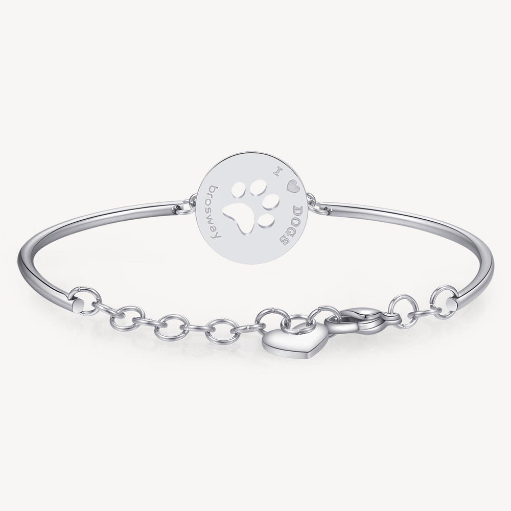 
                      
                        BRC-SS Stainless Steel Chakra Bracelet - Dog
                      
                    