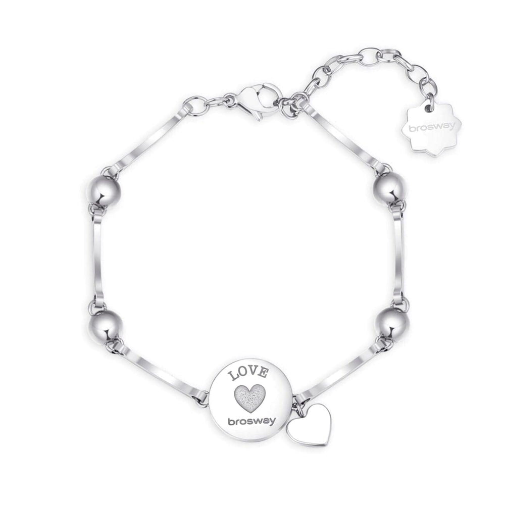 BRC-SS Stainless Steel  Chakra Bracelet - Follow Your Heart