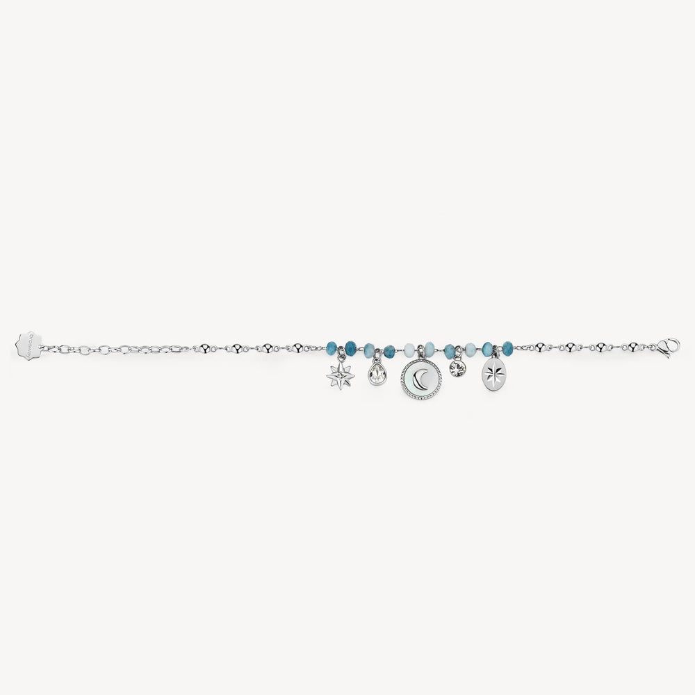 
                      
                        BRC-SS Stainless Steel Chakra Bracelet - Moon
                      
                    