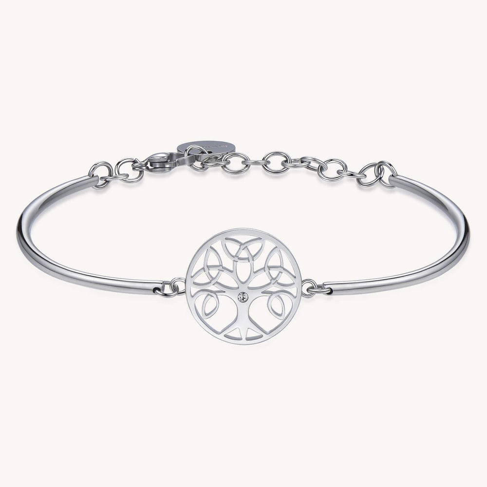 
                      
                        BRC-SS Stainless Steel Chakra Bracelet - Tree Of Life
                      
                    