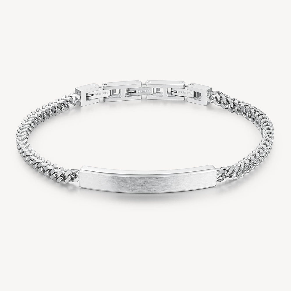 BRC-SS Stainless Steel ID Bracelet