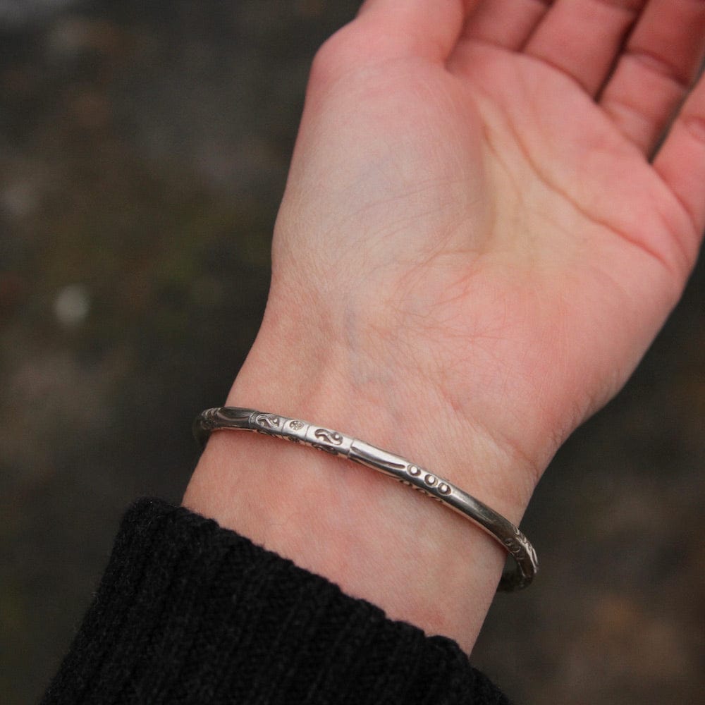 
                      
                        BRC Stamped Pattern Bangle
                      
                    