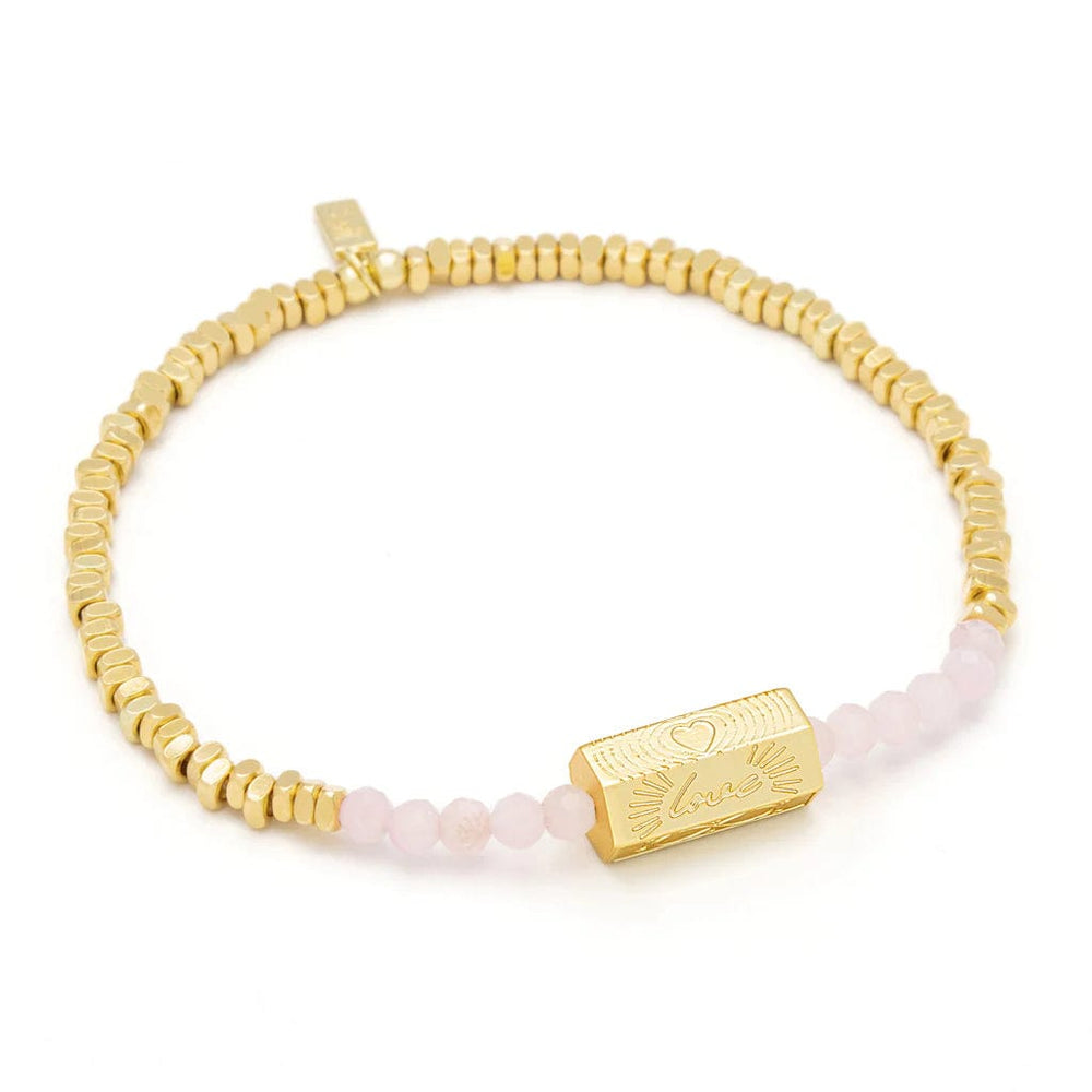 BRC Stella Bracelet - Love/Rose