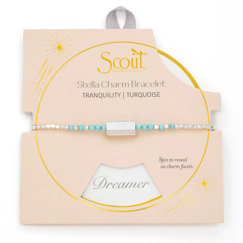 BRC Stella Bracelet - Tranquility/Turquoise/Silver