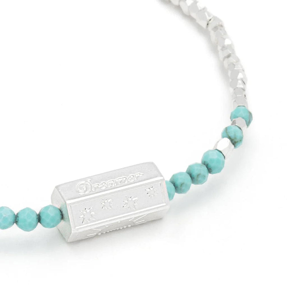 
                  
                    BRC Stella Bracelet - Tranquility/Turquoise/Silver
                  
                