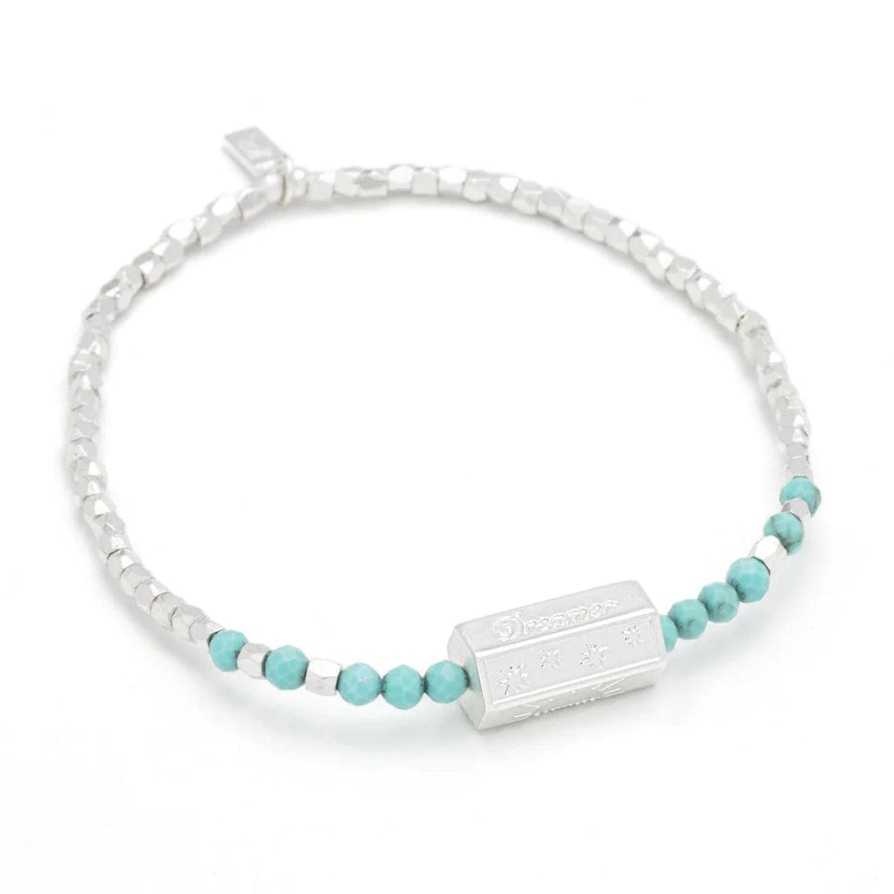 BRC Stella Bracelet - Tranquility/Turquoise/Silver