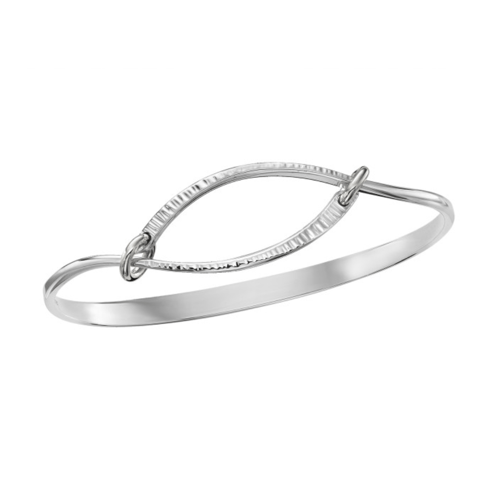 BRC Sterling Silver Connection Bracelet