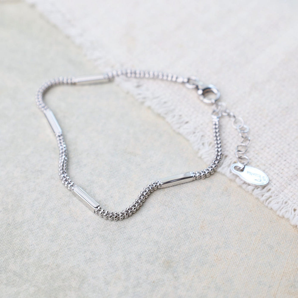 BRC Sterling Silver Doris Bracelet