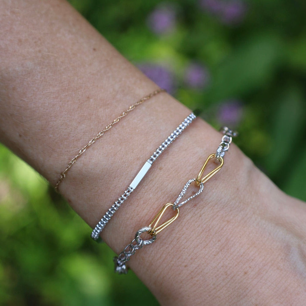 BRC Sterling Silver Doris Bracelet