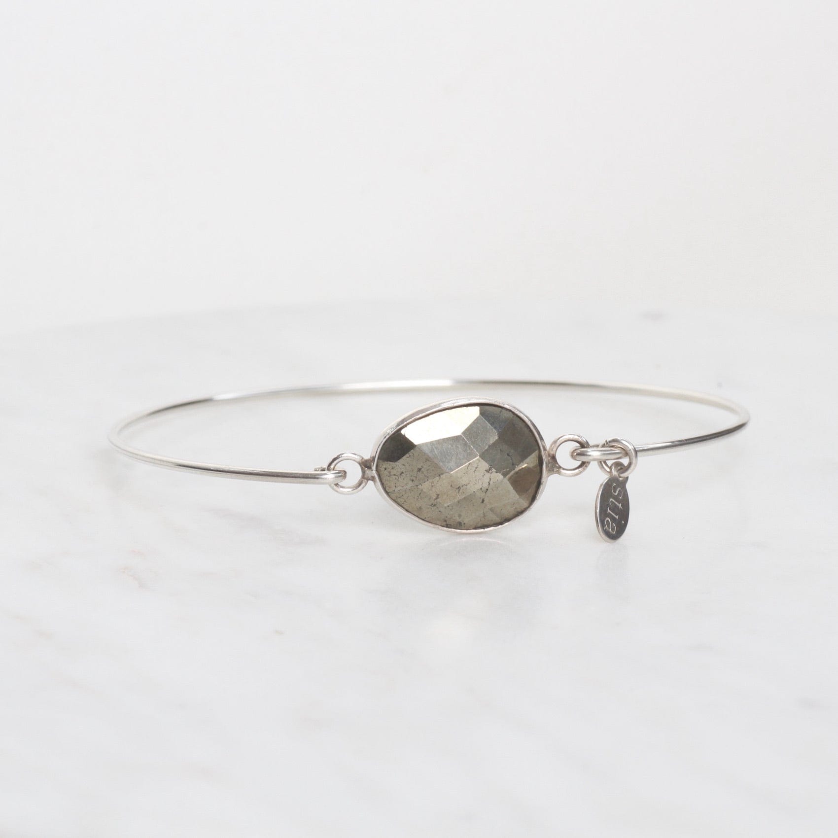 Sterling Silver Pyrite Bracelet orders