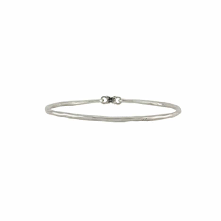 BRC Sterling Silver Grace Bangle