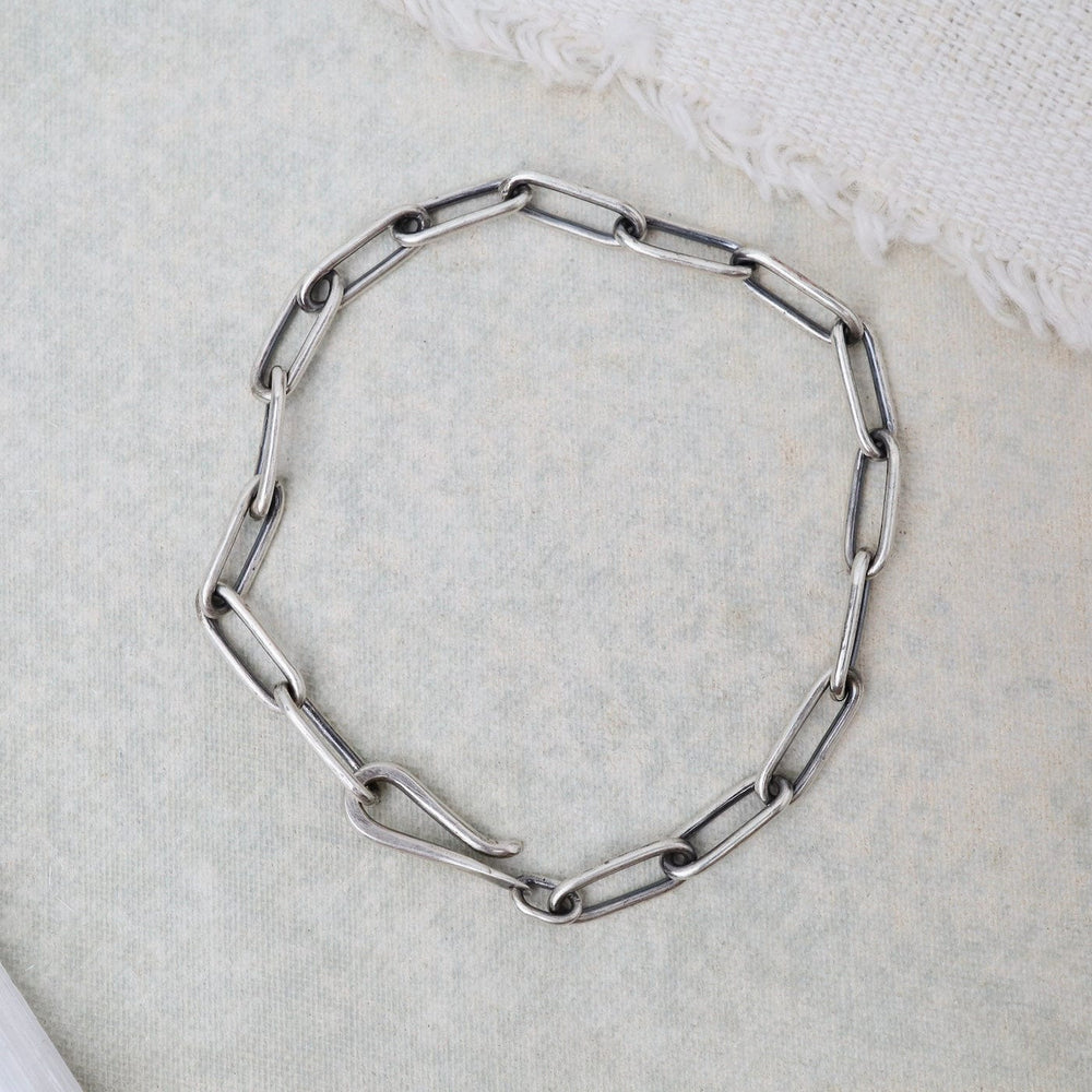 
                      
                        BRC Sterling Silver Handmade Chain Bracelet
                      
                    