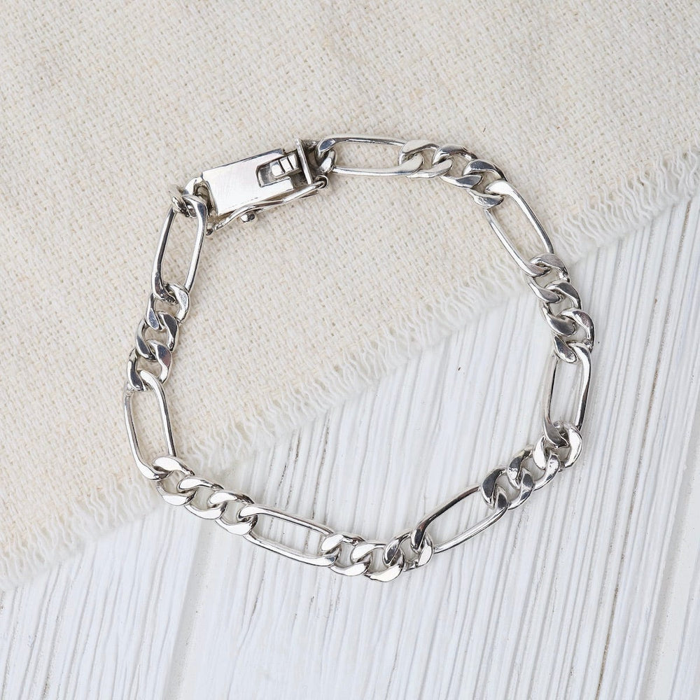 
                      
                        BRC Sterling Silver Link Chain Bracelet
                      
                    