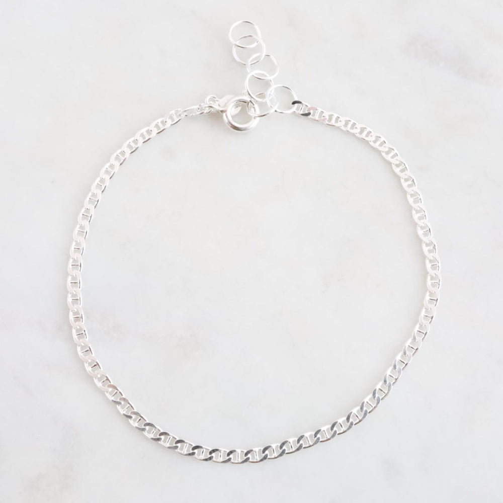 
                      
                        BRC Sterling Silver Mariner Chain Bracelet
                      
                    