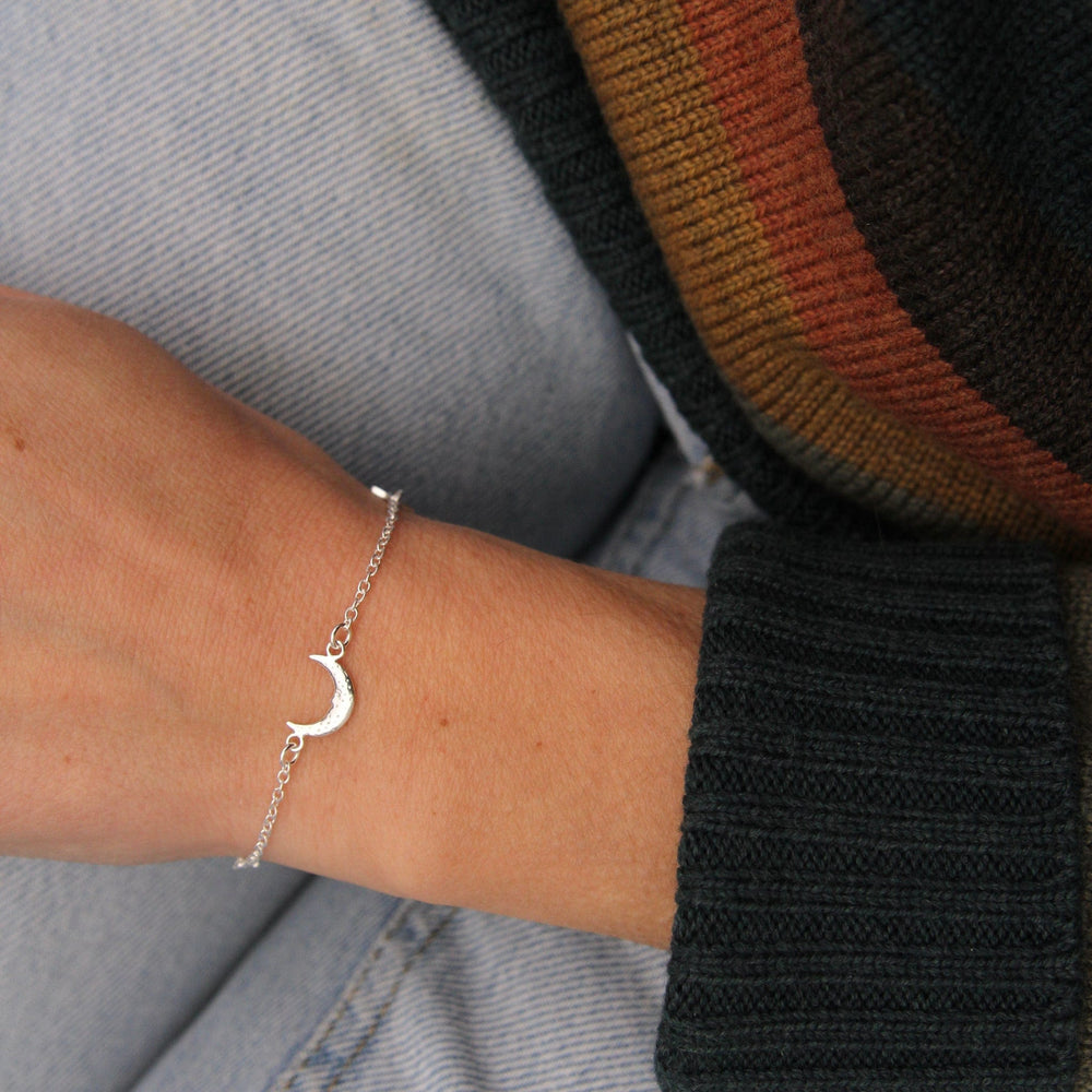 
                      
                        BRC Sterling Silver Moon & Star Bracelet
                      
                    