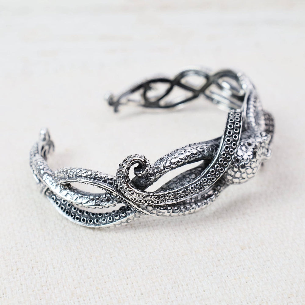 
                  
                    BRC Sterling Silver Octopus Cuff
                  
                