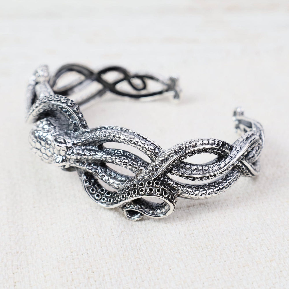 
                  
                    BRC Sterling Silver Octopus Cuff
                  
                