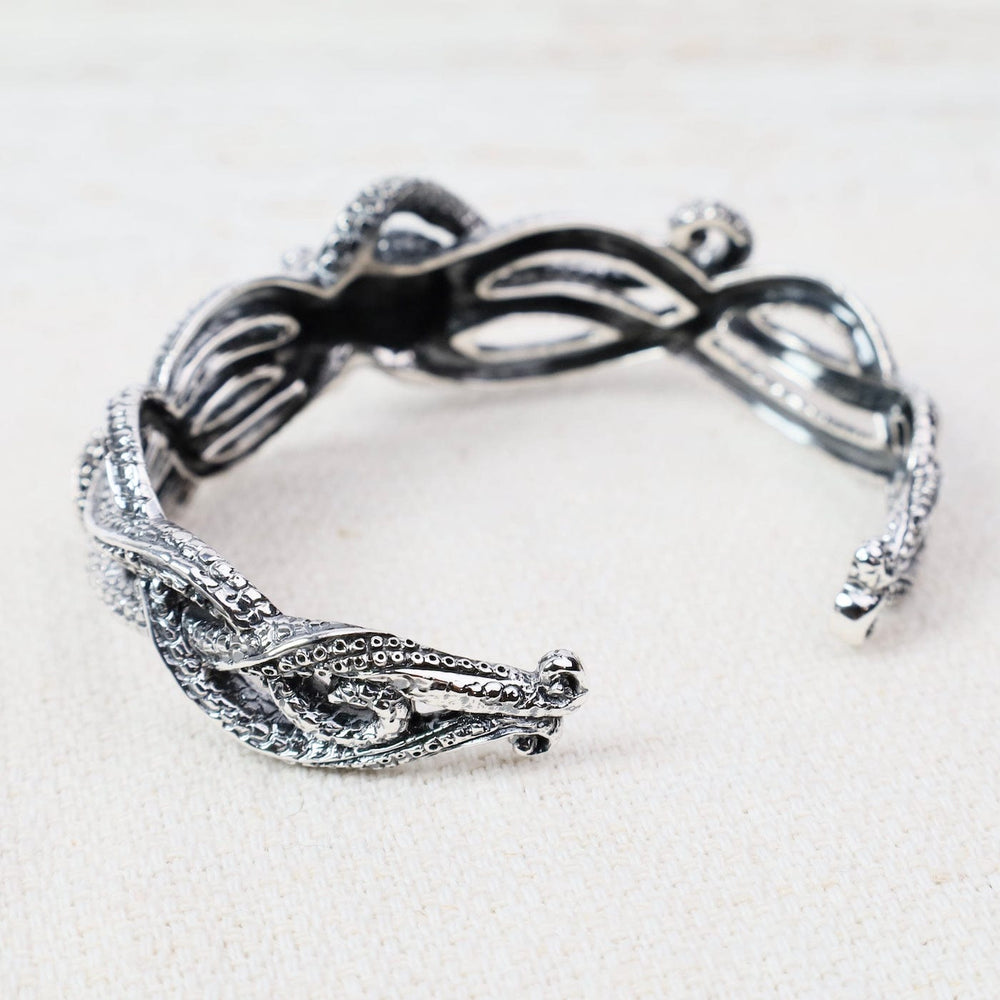 
                  
                    BRC Sterling Silver Octopus Cuff
                  
                