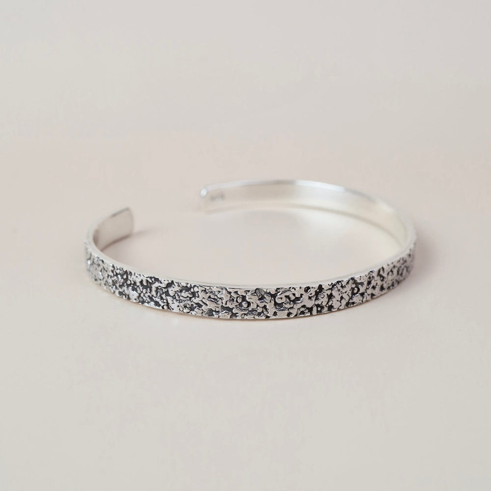 
                  
                    BRC Sterling Silver Rocky Edge Cuff
                  
                