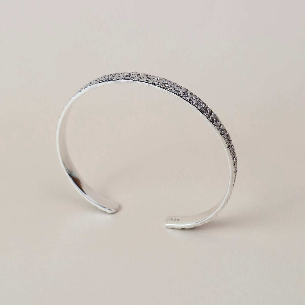 
                  
                    BRC Sterling Silver Rocky Edge Cuff
                  
                