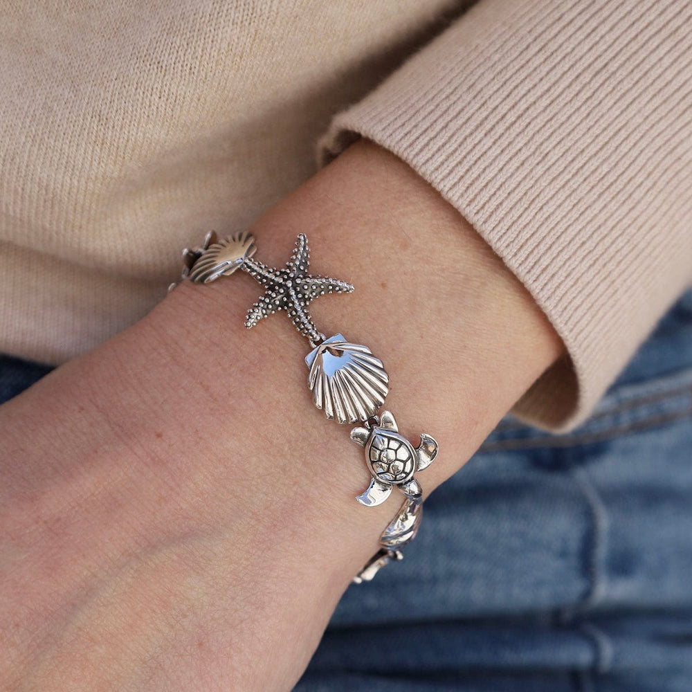 
                  
                    BRC Sterling Silver Sea Critters Chain Bracelet
                  
                