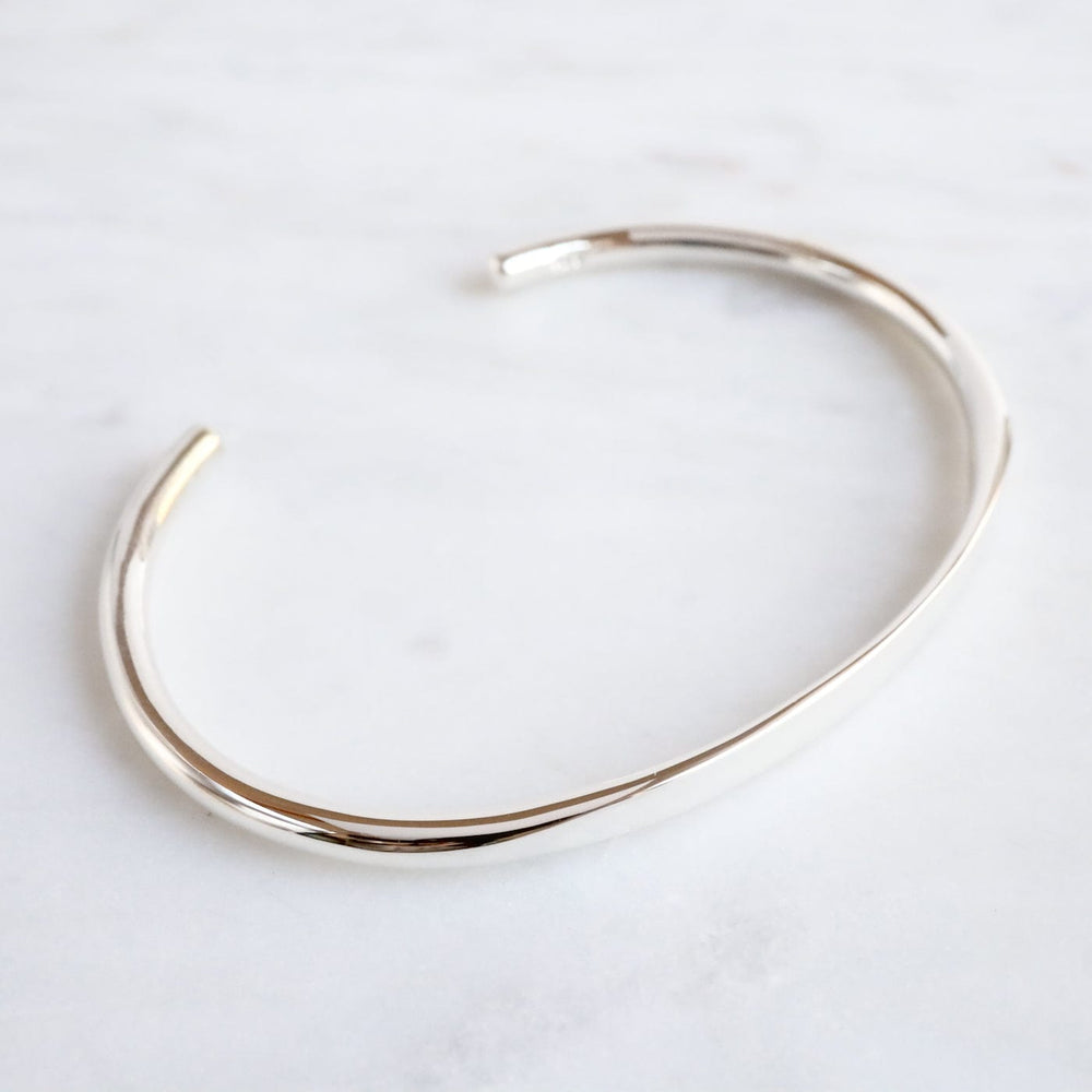 
                      
                        BRC Sterling Silver Simple Line Cuff Bracelet
                      
                    