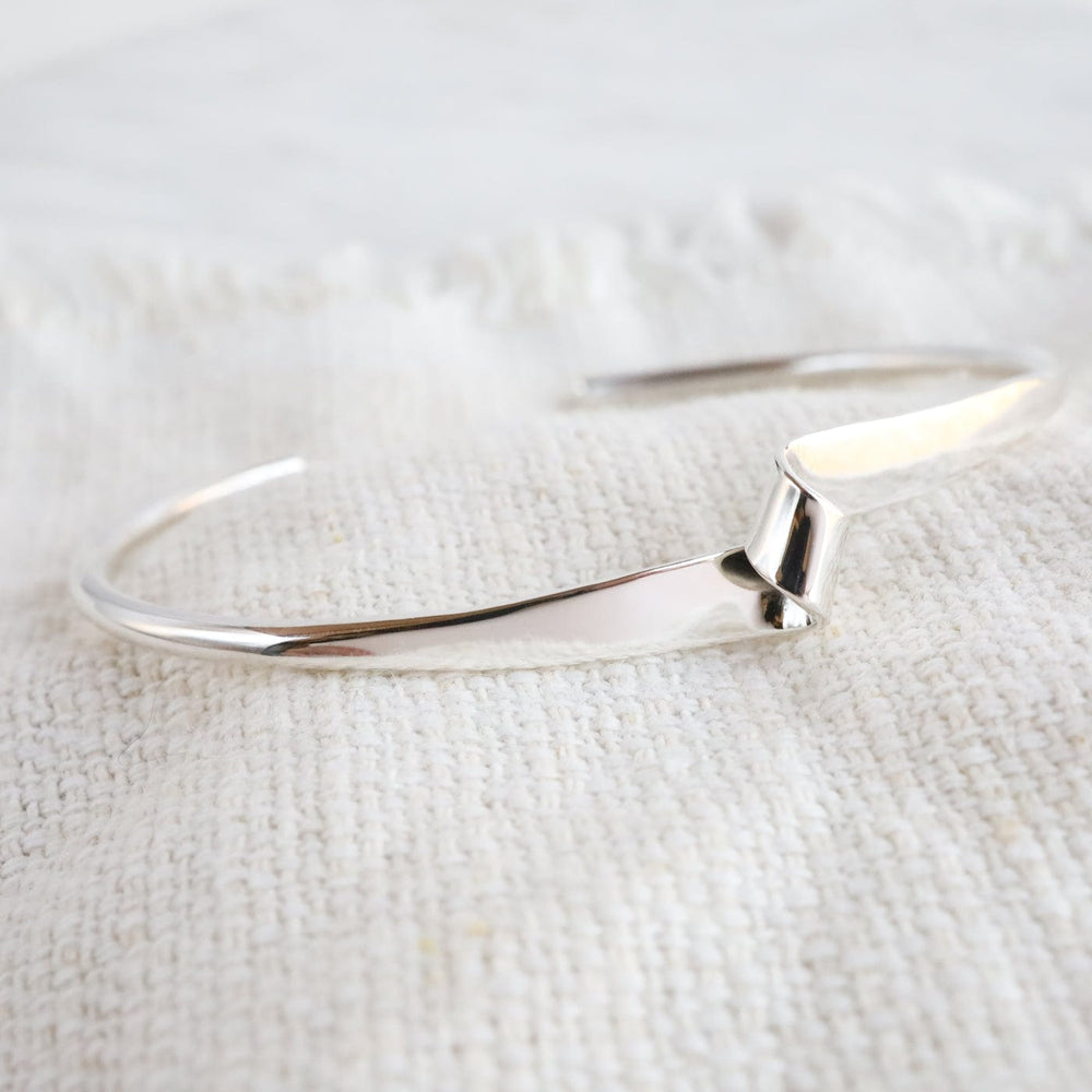 
                      
                        BRC Sterling Silver Single Twist Cuff Bracelet
                      
                    