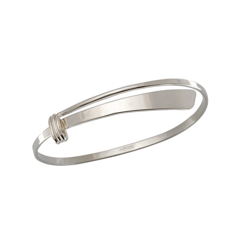 BRC Sterling Silver Slide Bracelet