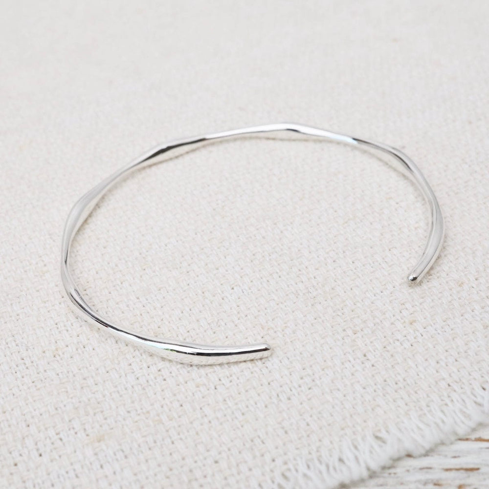 
                  
                    BRC Sterling Silver Slight Bubbles Cuff
                  
                