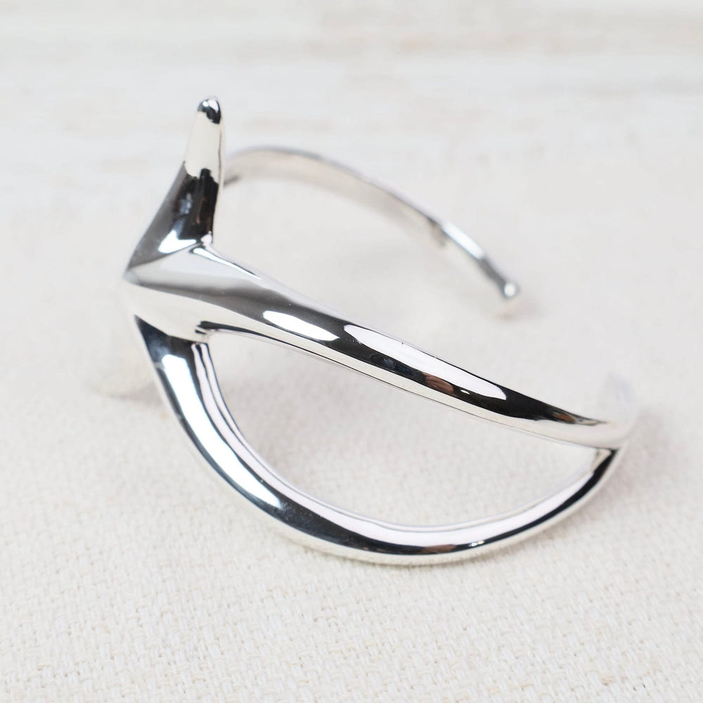 
                  
                    BRC Sterling Silver Starfish Cuff Bracelet
                  
                